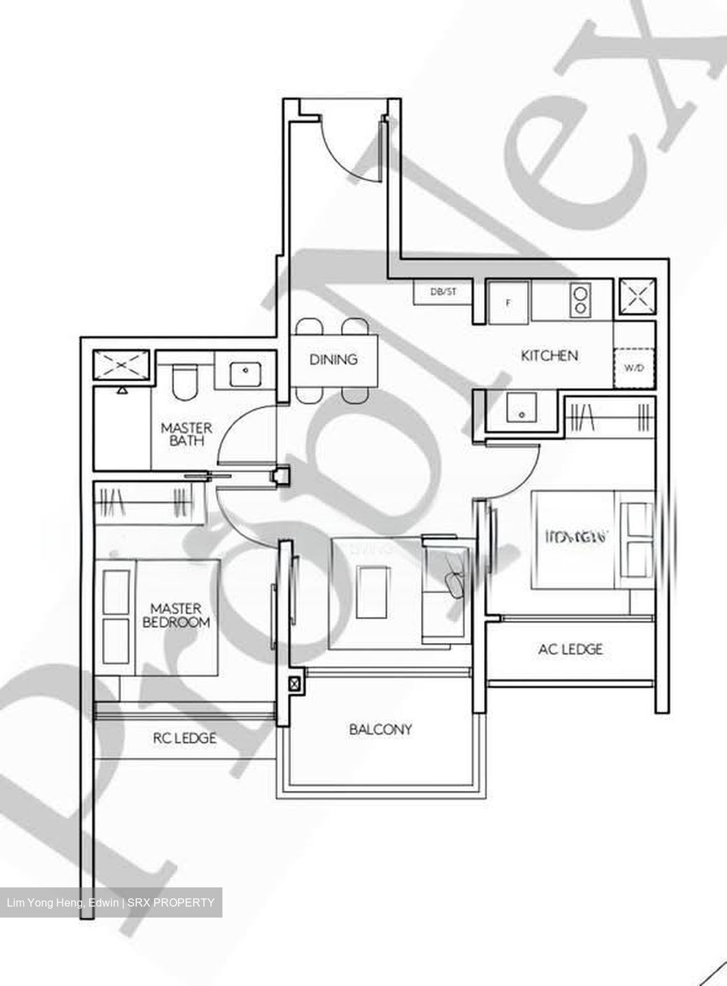 Amo Residence (D20), Apartment #554572851